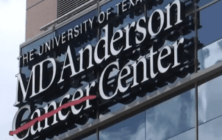 THE UNIVERSITY OF TEXAS - MDAnderson Cancer Center
