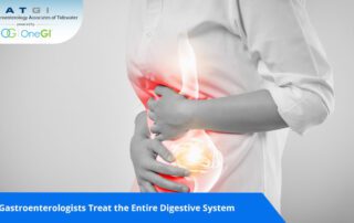 Gastroenterologists are experts on the digestive system