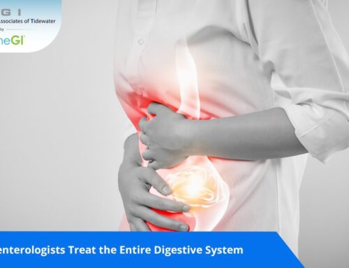 Gastroenterologists Treat the Entire Digestive System