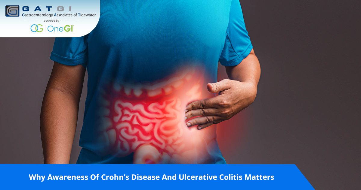 Why Awareness of Crohn's Disease and Ulcerative Colitis Matters