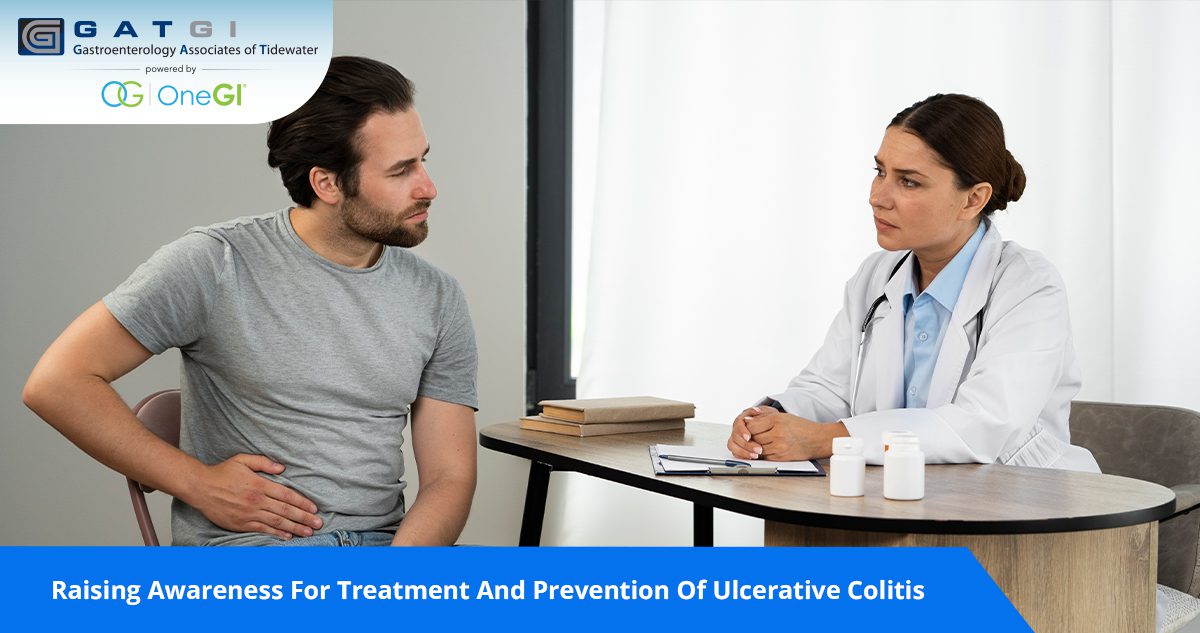 Raising Awareness for Treatment and Prevention of Ulcerative Colitis