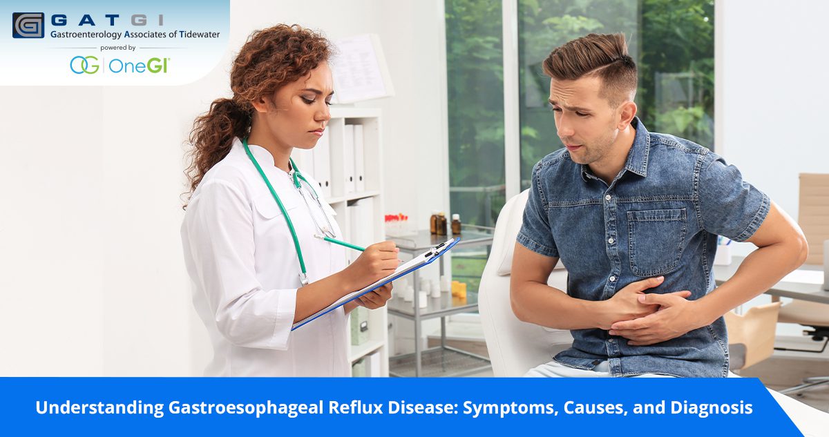 Gastroesophageal Reflux Disease: Symptoms, Causes, and Diagnosis