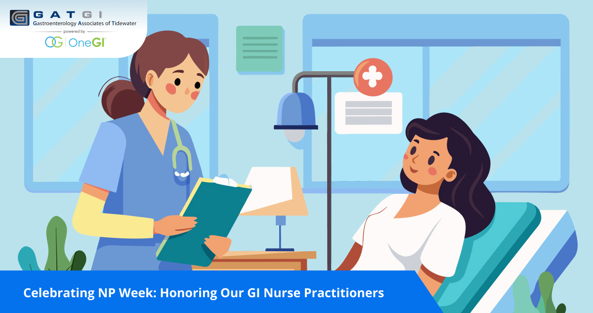 Celebrating NP Week: Honoring Our GI Nurse Practitioners
