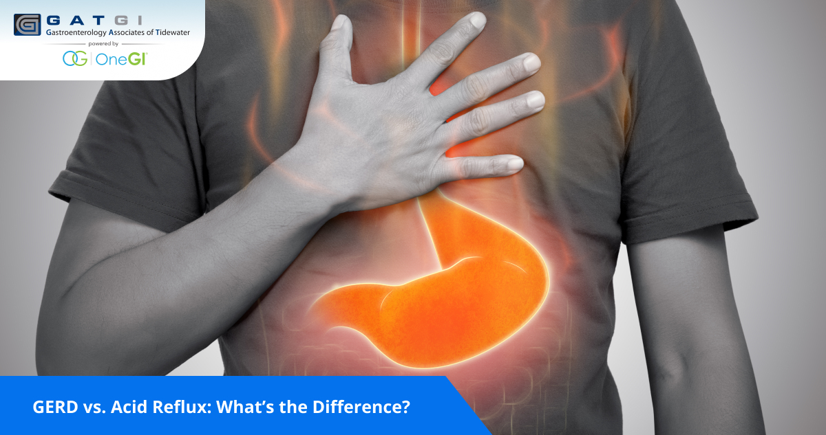 GERD vs. Acid Reflux What’s the Difference