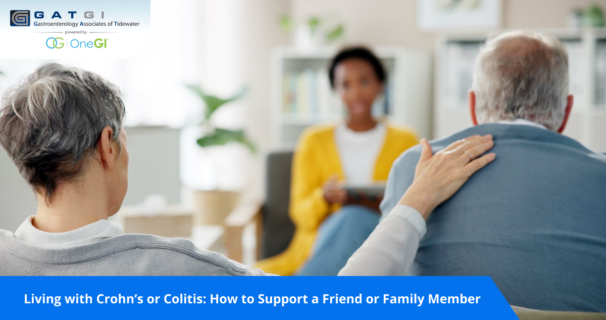 Living with Crohn’s or Colitis: How to Support a Friend or Family Member
