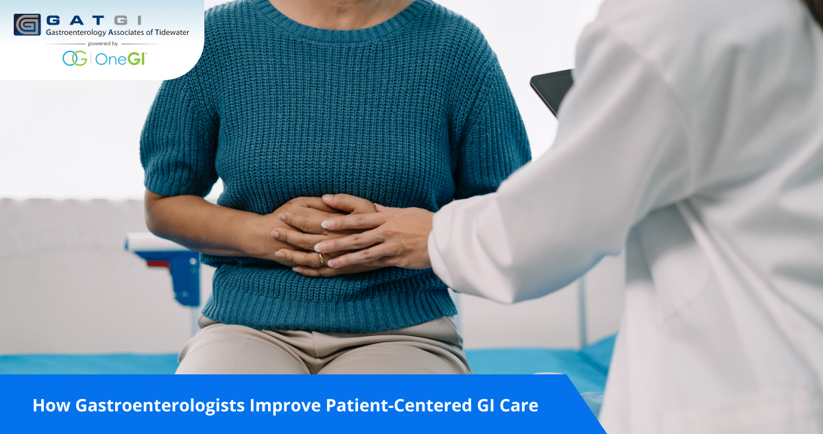 How Gastroenterologists Improve Patient‑Centered GI Care