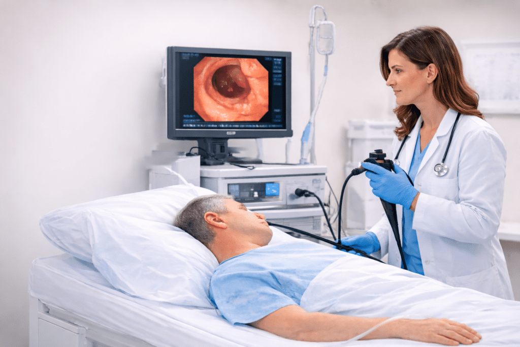 women physicians in gastroenterology care